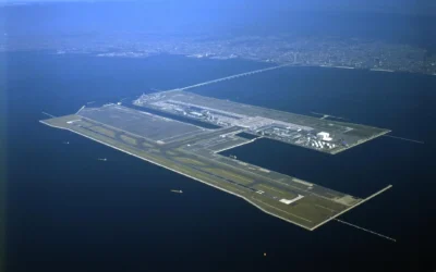 Aeropuerto Kansai en Osaka