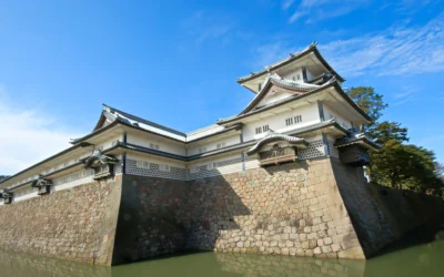 Castillo de Maeda en Kanazawa