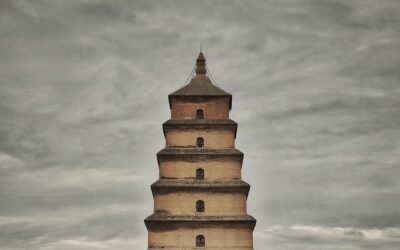 Pagoda de la Oca Salvaje en Xian