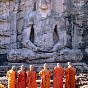 Gal Vihara, Polonnaruwa - Colombo, Sri Lanka