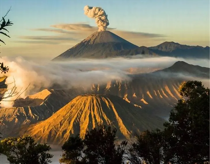 Volcanes de Java y Bali