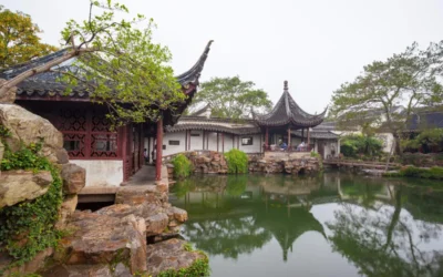 Jardín del Pescador en Suzhou