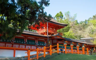 Santuario sintoísta Kasuga en Nara