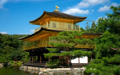 Templo Kinkaku-ji en Kioto