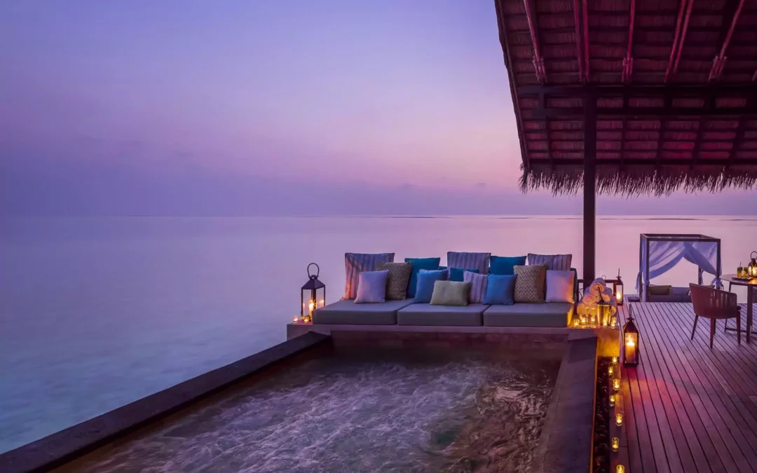 Los mejores resorts de lujo en las Islas Maldivas