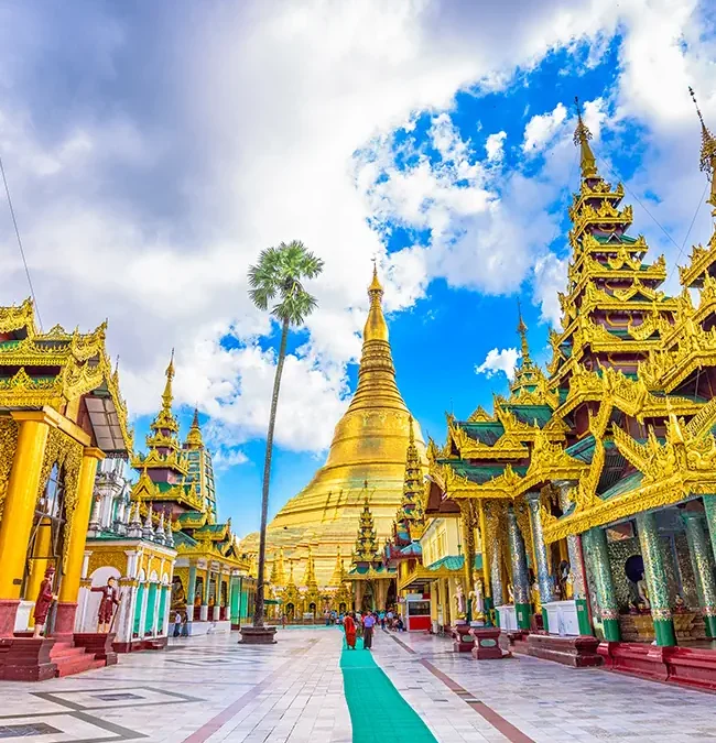 Pagodas de Myanmar