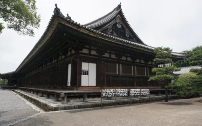 Templo Sanjusangendo en Kioto