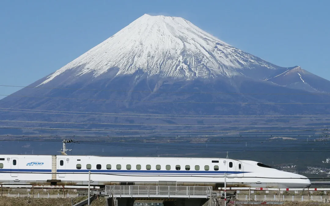 Tren bala Shinkansen