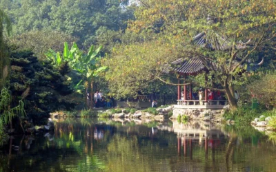 Templo del Alma Escondida en Hangzhou