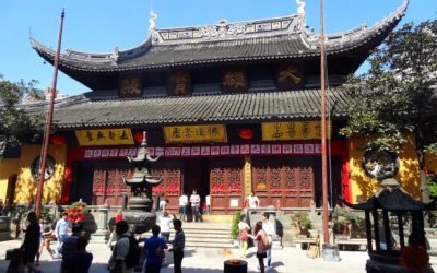 Templo del Buda de Jade en Shanghái