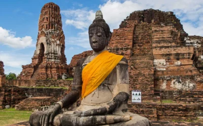 Templo Wat Mahatat en Ayutthaya