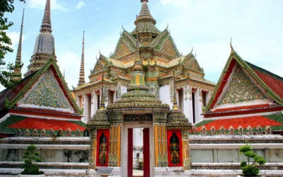 Templo Wat Pho en Bangkok